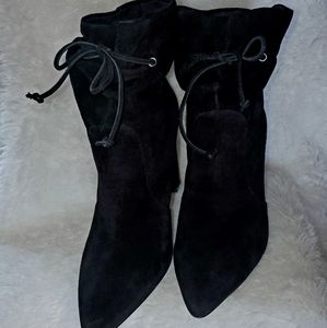 Tahari Suede Ankle Boots